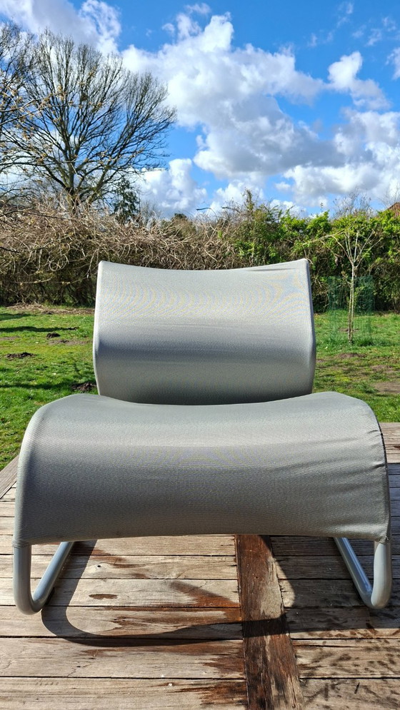 Image 1 of Chaise cantilever Ikea Oppala des années 1980