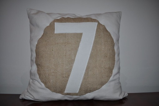 Coussin Vintage No.1 & No.7, Lot de 2