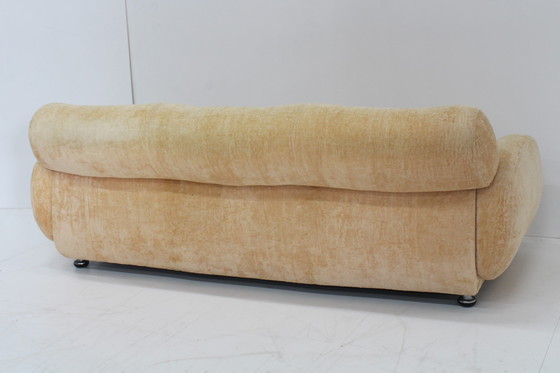 Image 1 of Vintage Italian beige sofa 1970s