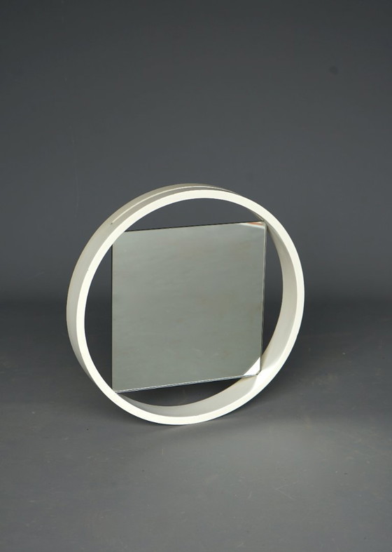 Image 1 of Benno Premsela DZ84 mirror for 't Spectrum, 1960s