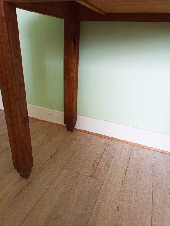 Image 1 of Tocador Art Déco de roble. Francia, 1940.