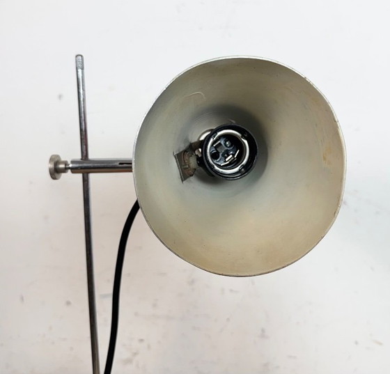 Image 1 of Vintage Red Table Lamp by Josef Hůrka for Lidokov, 1960s