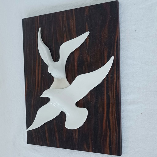 Sgrafo Peter Muller wall decoration