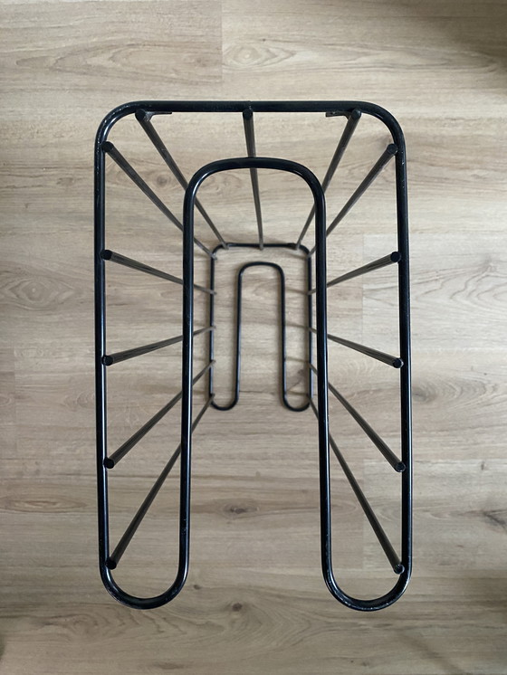 Image 1 of Vintage Ikea Frän Shoe Rack