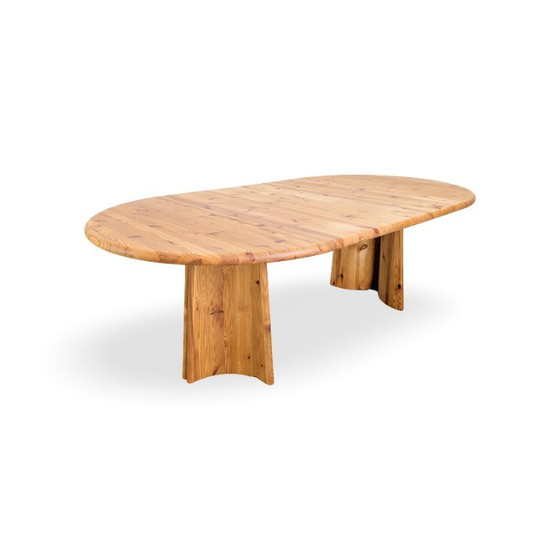 Table de salle à manger originale Rainer Daumiller Midcentury Hirtshals Savvaerk – Tables de salle à manger (photo 3 of 10)