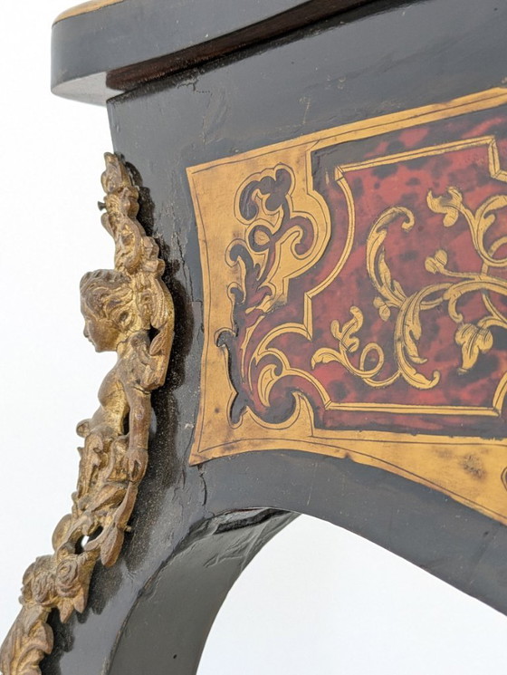 Image 1 of Tavolino NAPOLEONE III - BOULLE