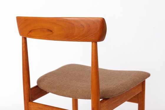 Image 1 of Set of 3 Vintage Teak Dining Chairs by Farsø Stolefabrik, Danish Mid-Century Modern, 1960s