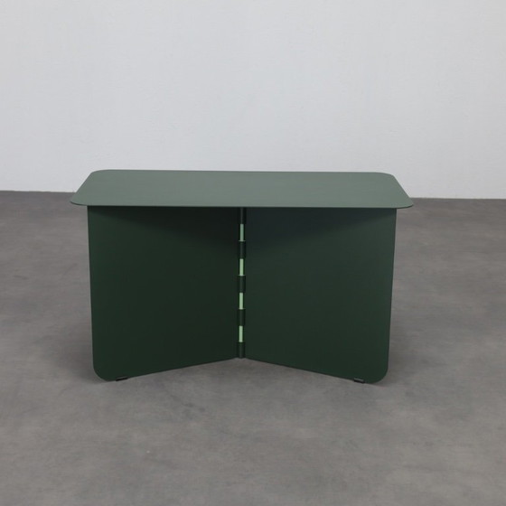 Image 1 of Side Table Hinge Large by Lex Pott for Puik Design dark green