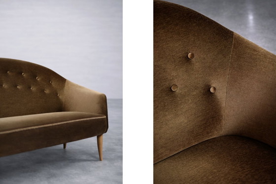 Image 1 of Vintage Mid-Century Scandinavian Modern Paradiset Sofa by Kerstin Hörlin-Holmquist for Nordiska Kompaniet, 1950s