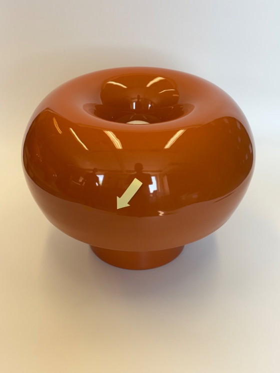Image 1 of favius ​​FONTE table lamp, caramel brown