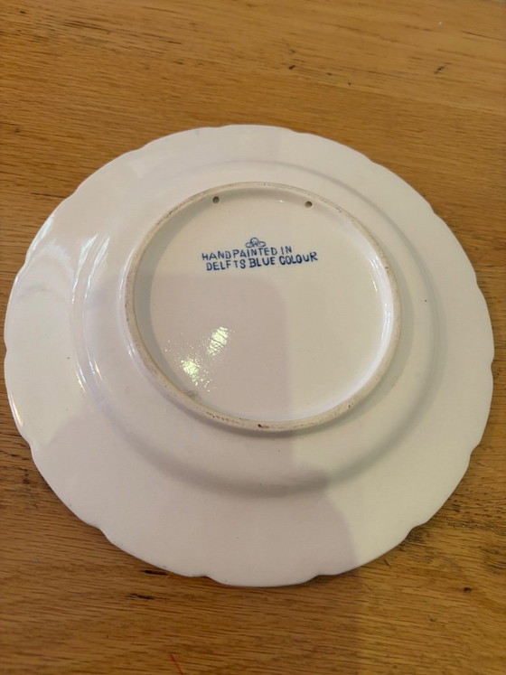 Set di 3 piatti da parete Delftsblauwe. – Stoviglie, Ceramic (photo 6 of 9)