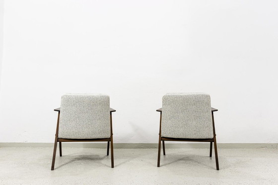 Image 1 of Sessel Typ 300-177 "Bunny", Polen, 1970er Jahre, 2 Stück