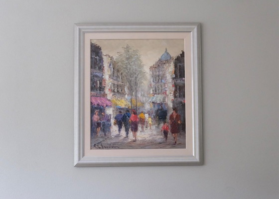 Peter Brouwer Original Painting, Oil on Canvas. – Paintings & Drawings (photo 3 of 8)