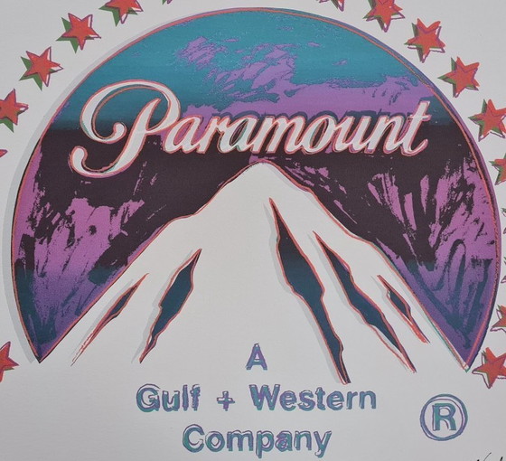 Image 1 of After Andy Warhol, Paramount, 1980s, Lithograph