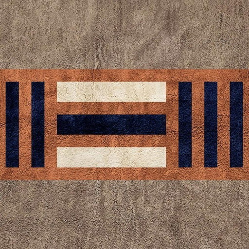 Tapis berbère en laine authentique 300cmx200cm