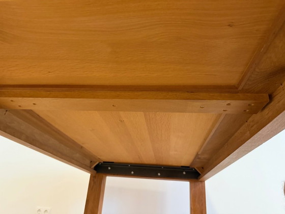 Image 1 of Linteloo VNU dining table – design Henk Vos – 276 × 99
