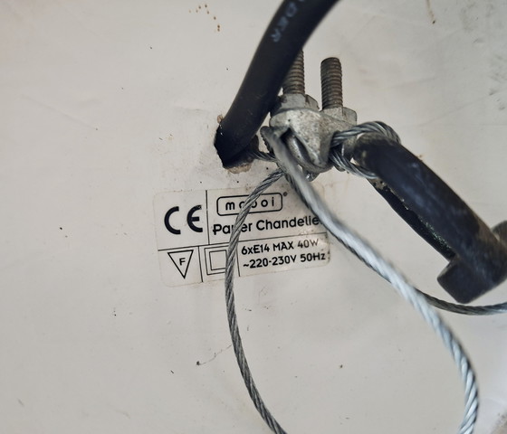 Image 1 of Moooi paper chandelier maat L Studio Job