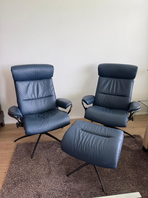 2x Relax fauteuils