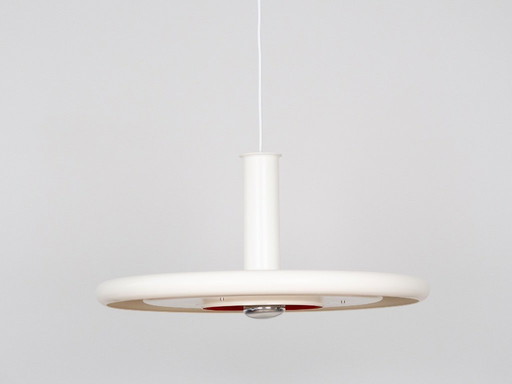 Danish vintage pendant lamp Optima by Hans Due, Fog and Morup, 1973