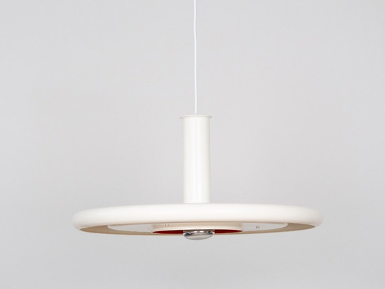 Image 1 of Danish vintage pendant lamp Optima by Hans Due, Fog and Morup, 1973