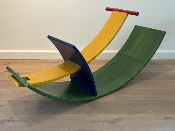 Image 1 of Stokke Hippo / sedia a dondolo / cavallo a dondolo