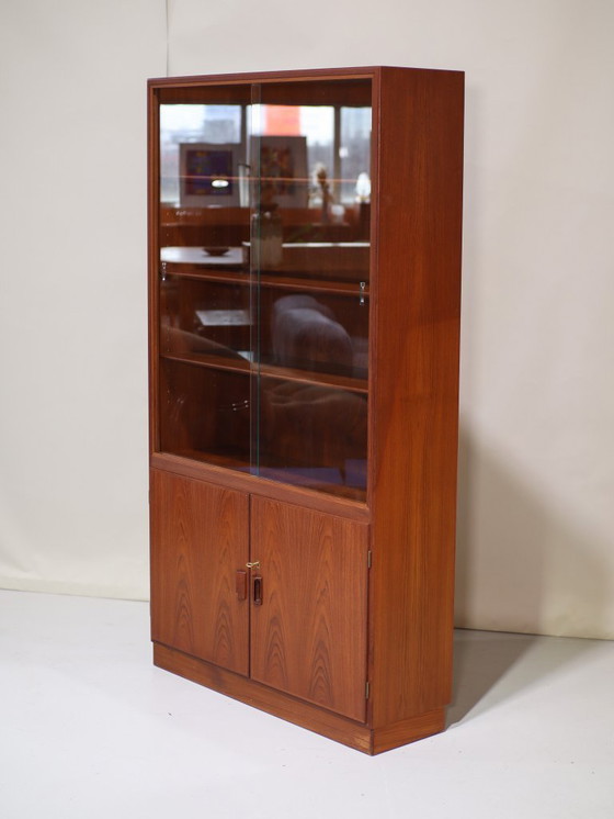 Image 1 of Børge Mogensen display case teak Danish vintage 1960s