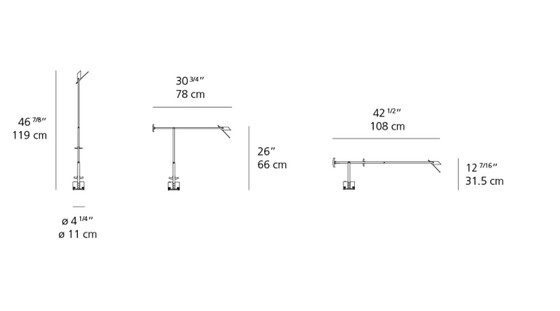Artemide Tizio Table Lamp by Richard Sapper – Metal (photo 6 of 6)