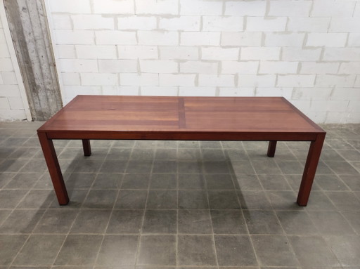Beautiful Lotus Dias XL cherry wood dining table