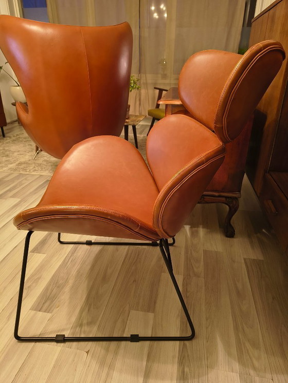 Image 1 of Fauteuil Cognac | style vintage