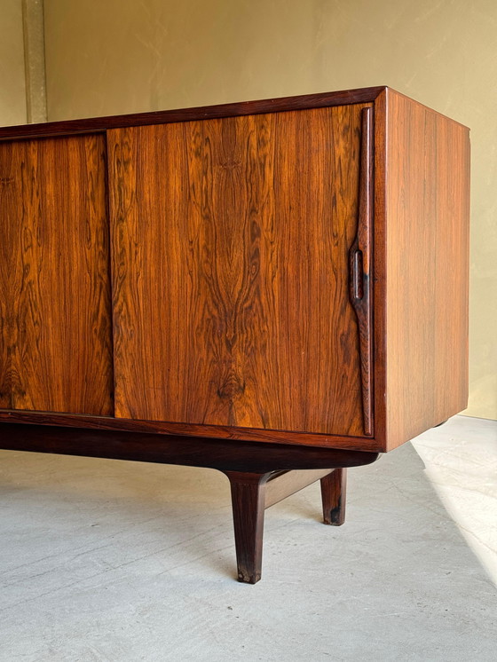 Image 1 of Deens teak dressoir