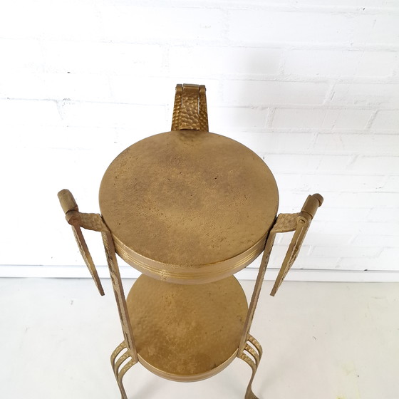 Image 1 of Jugendstil Art Noveau piedestal begin 20ste eeuw