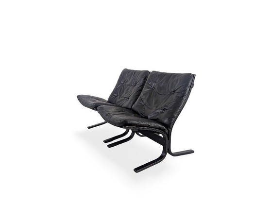 Image 1 of Set of 2 Siesta armchairs Westnofa Vestlandske Ingmar Relling Vintage