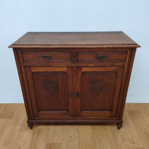 Credenza, cassettiera e comò antichi francesi vintage, mobili da bagno