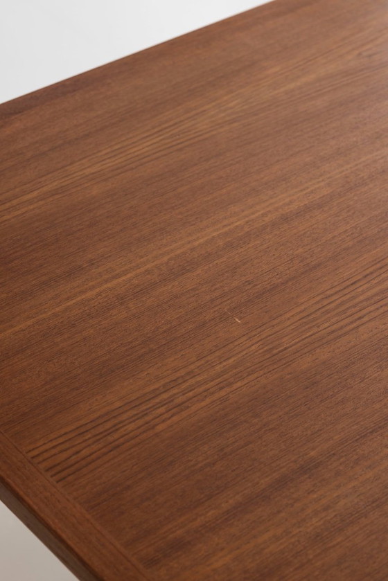 Image 1 of Seltener Hans Wegner 'Sawbuck' Tisch, DK 1960er