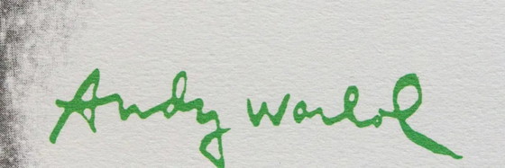 Image 1 of Litografía "Querelle" del Museo de Arte Carnegie de 1986, basada en Andy Warhol