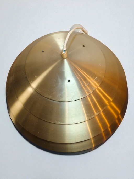 Hans-Agne Jakobsson Markaryd T-325/450 – Brass Pendant Lamp Sweden