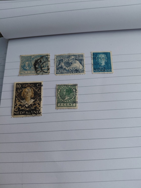 Image 1 of Postzegels vanaf jaar 1900