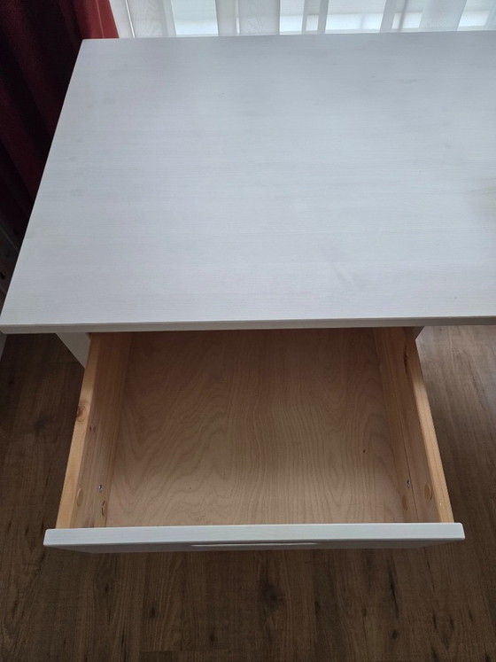 Scrivania in pino massello bianca (129 cm) – Massima qualità tedesca – Infanskids, Scrivanie, Wood (photo 6 of 6)