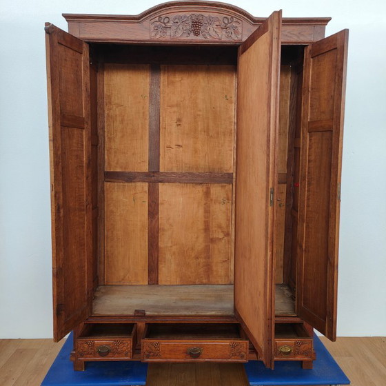Image 1 of Armoire penderie vintage penderie démontable
