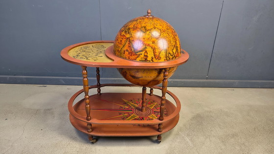 Vintage globe bar, 1970s – Bar carts, Wood (photo 15 of 15)