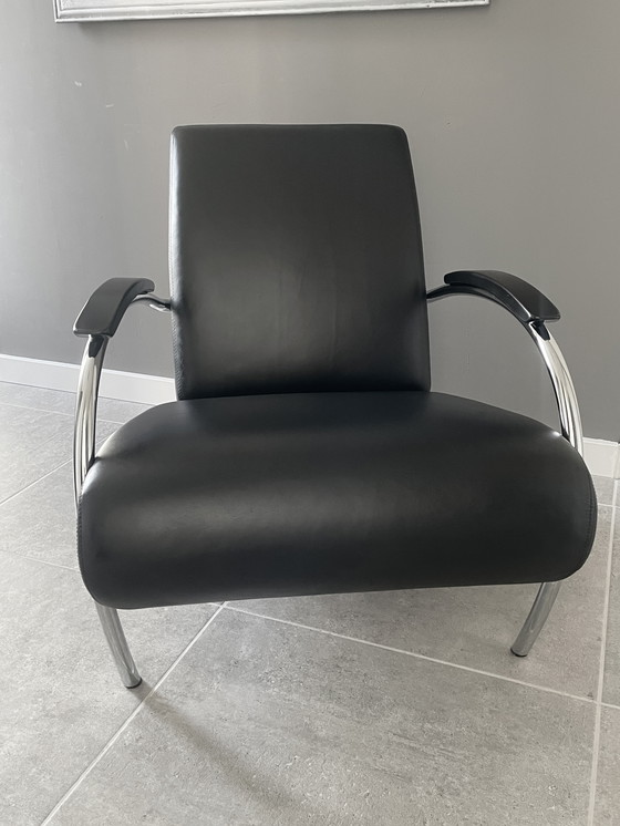 Image 1 of 2x Poltrone Gelderland 5470 design Jan des Bouvrie, come nuove