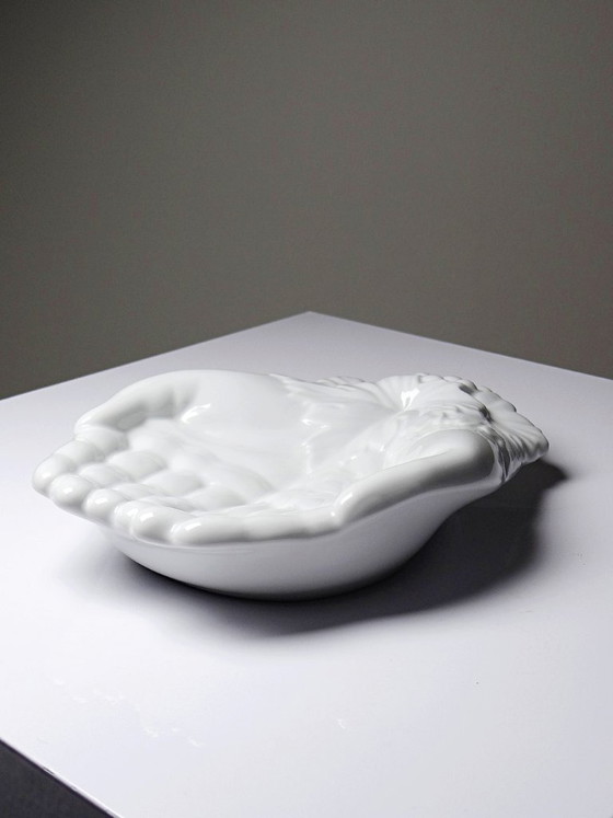 Sierbakje Hand van Georges Sand Naar Cocteau GDA Limoges Ongesigneerd – Decoratieve objecten, Porcelain (photo 5 of 8)