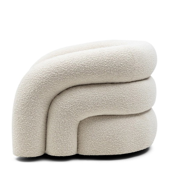 Riviera Maison Sessel Vittorio Swivel, Nature White – Textile (photo 18 of 24)
