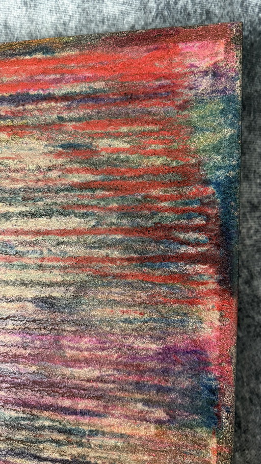 rotan hunt "aurora persona" muurschildering