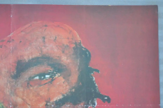 2002 Sabhan Adam Affiche d'Exposition Signée & Dédicacée Zara Gallery Amman – Paper (photo 4 of 8)