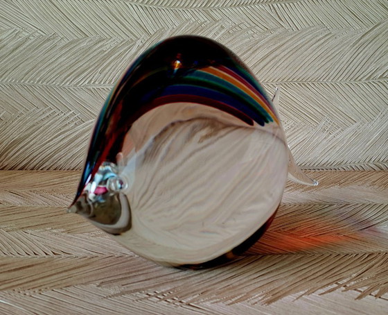 Image 1 of Livio Seguso* 1993 Pesce Arcobaleno (Ex Showroom)!!!
