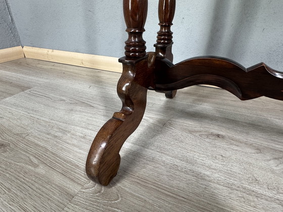 Image 1 of Mesa de té o bandeja antigua (ca. 1850-1900)