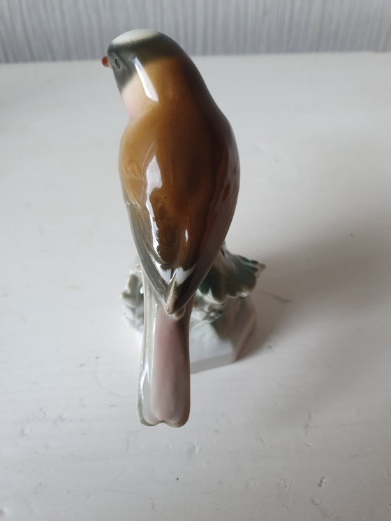 Image 1 of Lot de 2 oiseaux en porcelaine Unterweißbach (Heinz Schaubach)