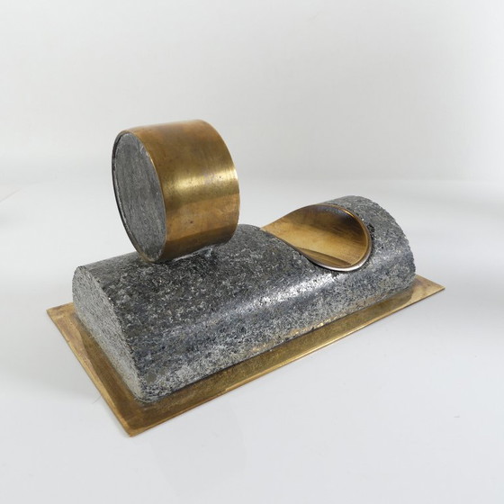 Image 1 of Saulo Sulitjelma Norway WAND KERZENHALTER Brutalismus 60er Jahre