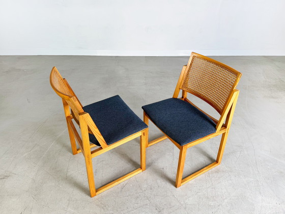 Image 1 of Original set of 2 Kai Lyngfeldt Larsen chair midcentury Søborg 526